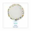 Boardwalk Deerfield Printed Paper Plates, 9" Dia, Coated/Soak Proof, PK1000 BWKDEER9PLT